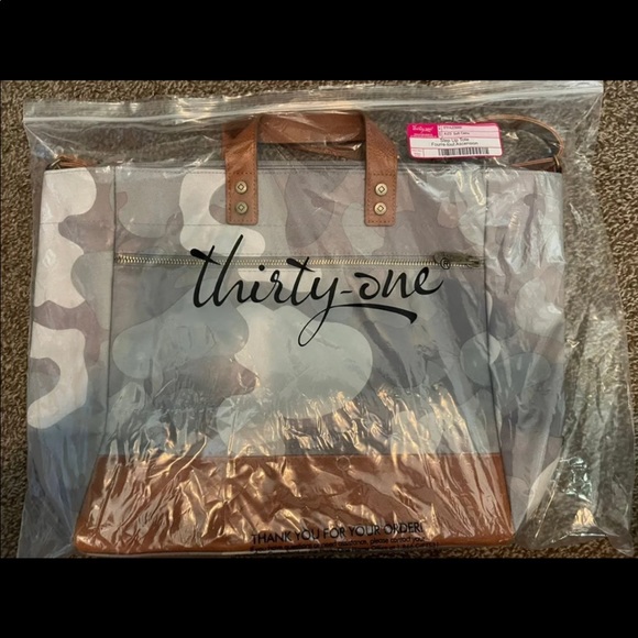 Thirty One Step Up tote. New in package - Picture 4 of 6